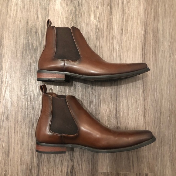 vincent cavallo men's chelsea dress boots